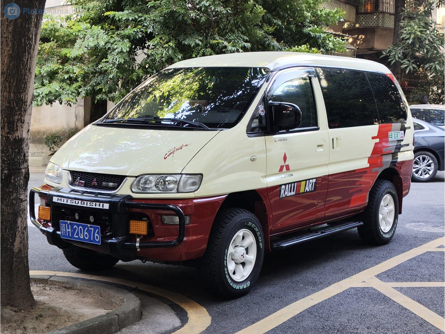 赣H·2Q676, Mitsubishi L400 1st gen (WA), 1994–2001