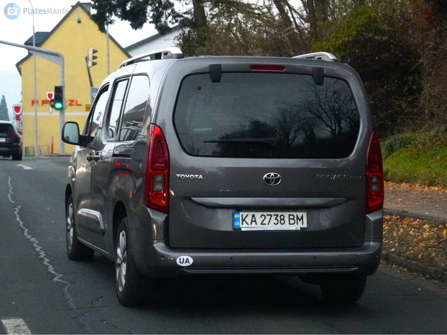 KA 2738 BM, Toyota ProAce City 1st gen Verso MPV (K9), 2019–2023