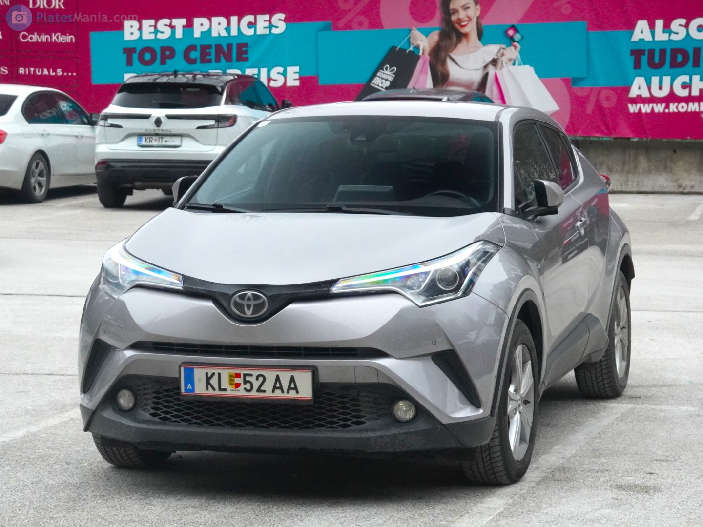 KL 52 AA, Toyota C-HR 1st gen (AX10/AX50), 2016–2023