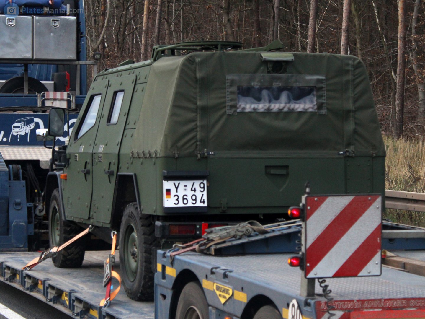 Y 493694, Mercedes-Benz G-Klasse LAPV Enok (W461; Military-spec), 2008–