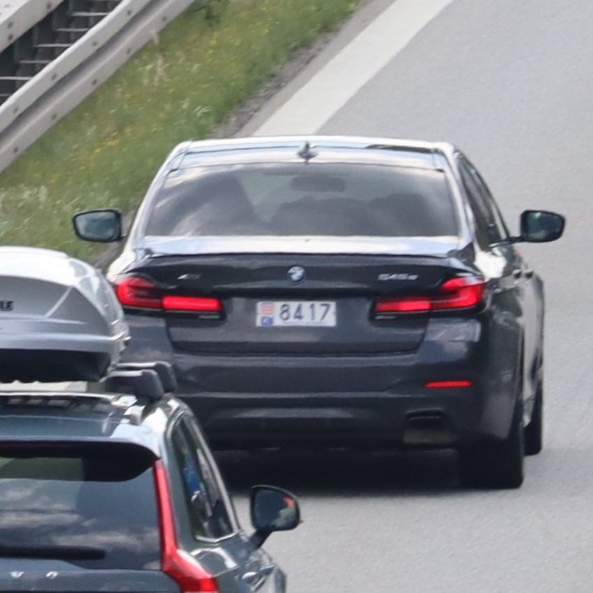 8417, BMW 5 Series 7th gen Sedan (G30/G38), facelift, 2020–2023