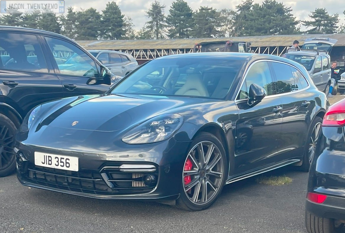 JIB356, Porsche Panamera 2nd gen Sport Turismo (971), 2017–2023