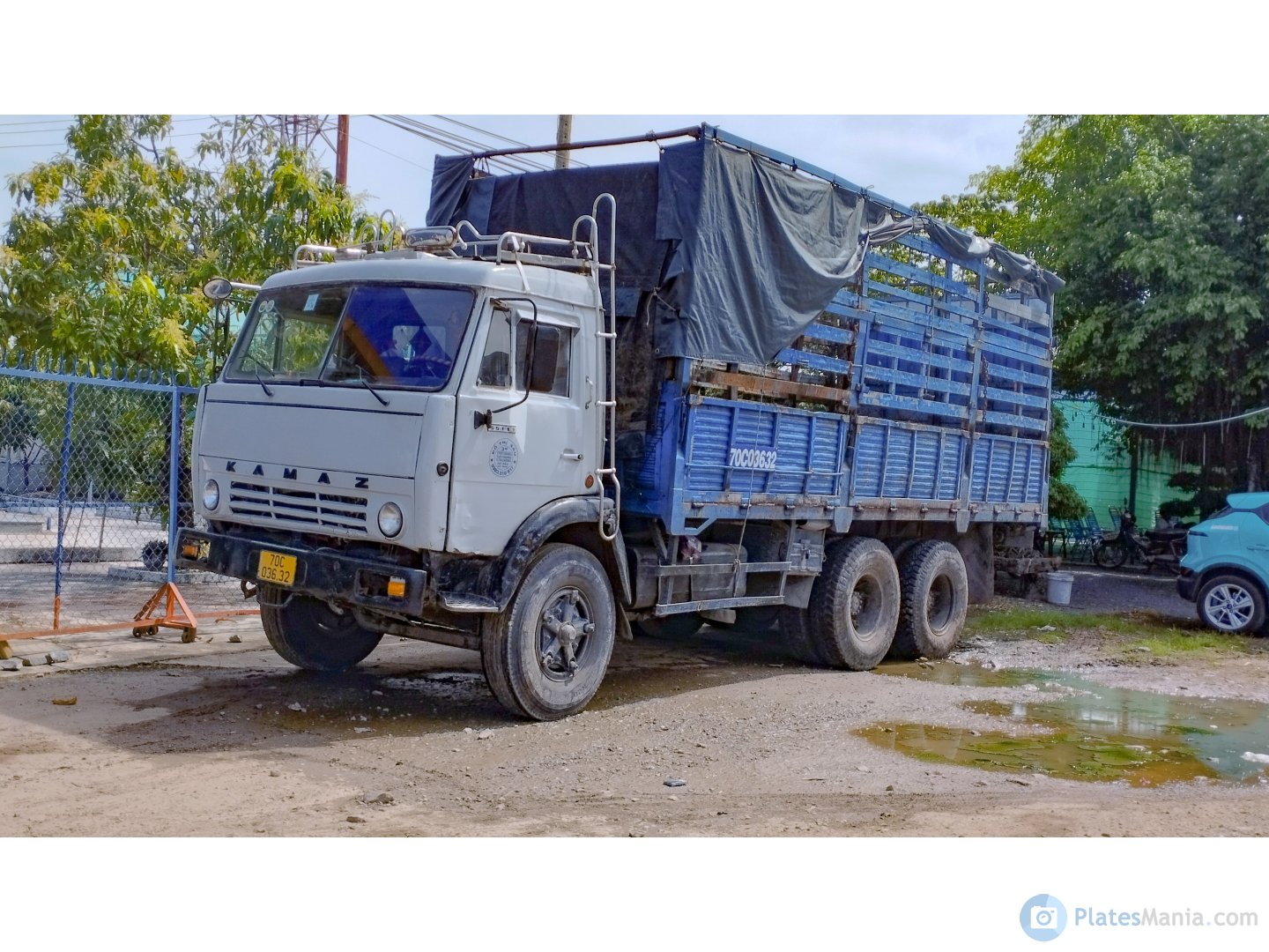 70C-036.32, KamAZ 5511 55111, 1989–2012