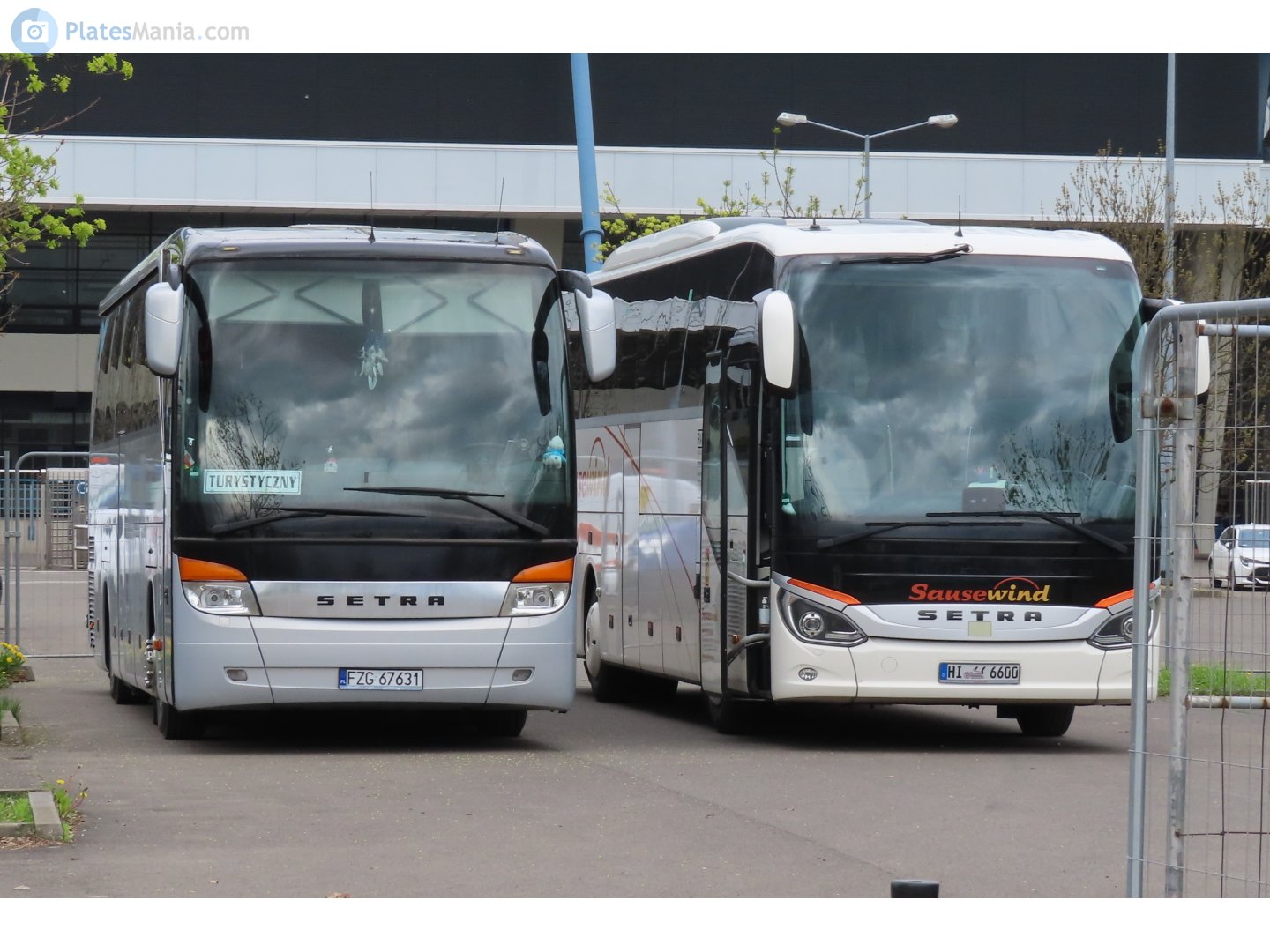 FZG 67631, Setra 400-Series 1st gen Single-Decker (S407/S411–S419), 2001–