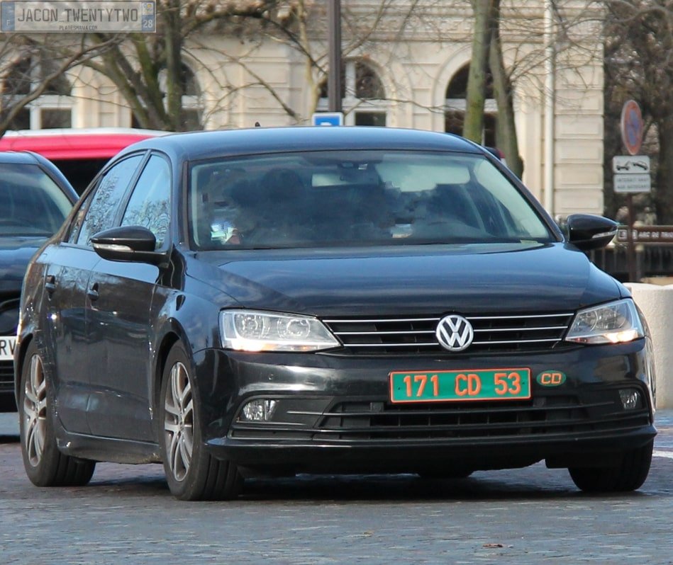 171 CD 53, Volkswagen Jetta 6th gen (1B), facelift, 2014–2018