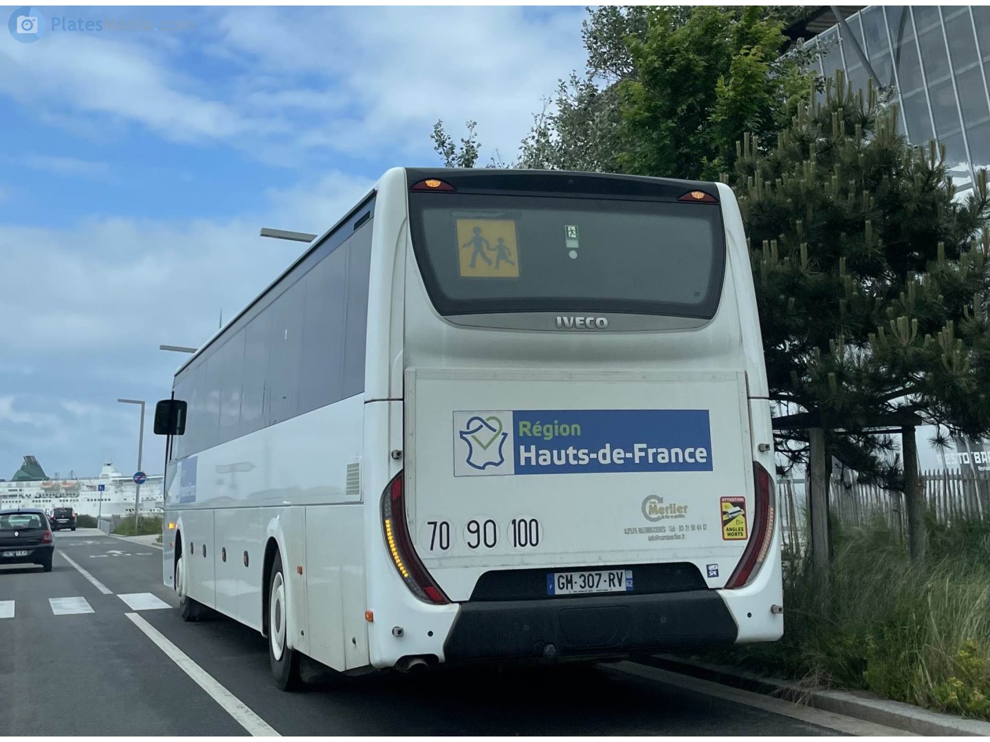 GM-307-RV, Iveco Evadys Evadys 13, 2016–2024