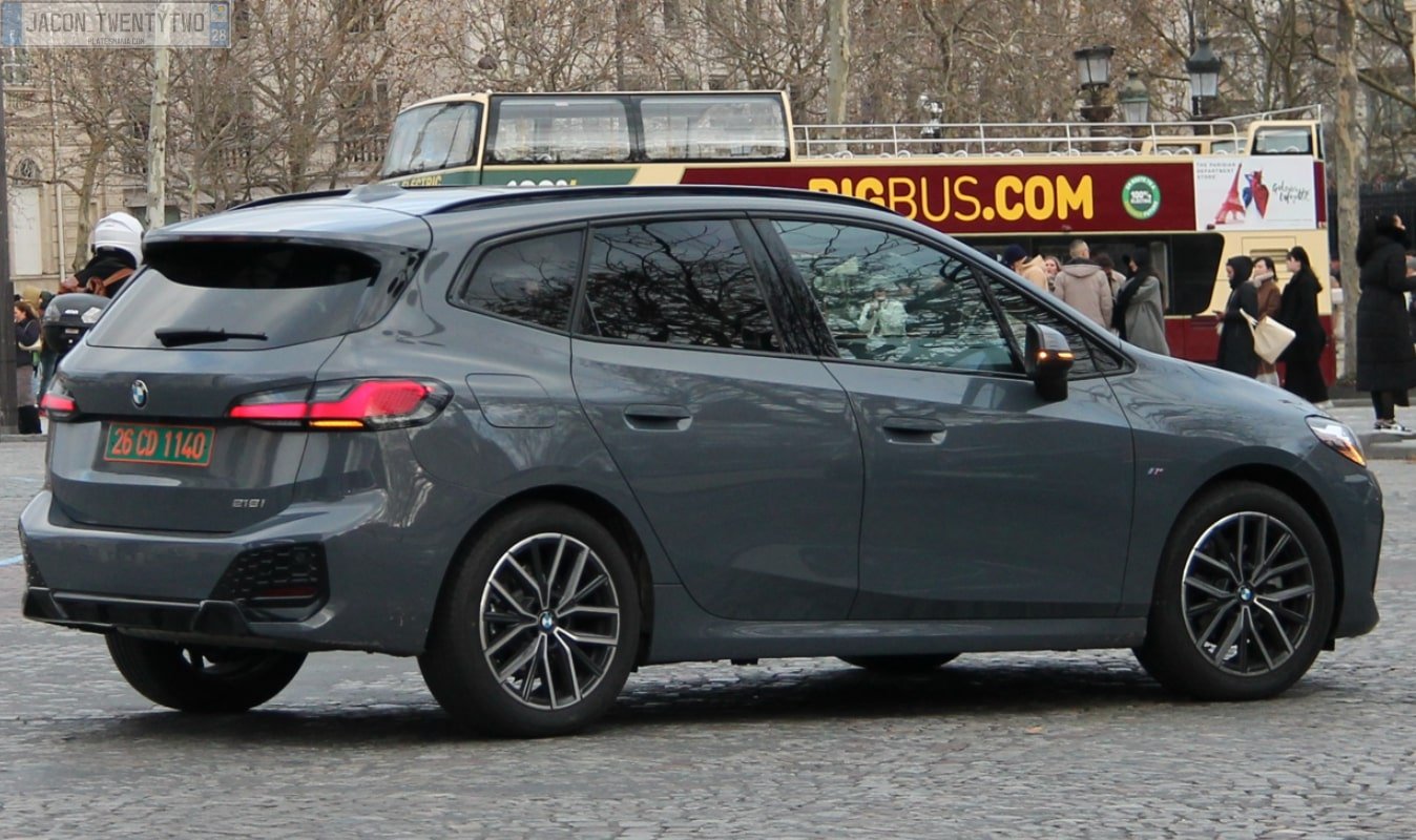 26 CD 1140, BMW 2 Series 2nd gen Active Tourer (U06), 2021–