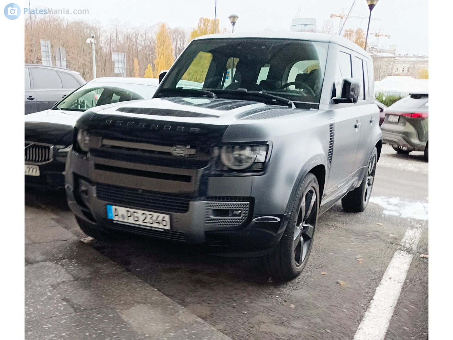 A PG 2346, Land Rover Defender 2nd gen 110