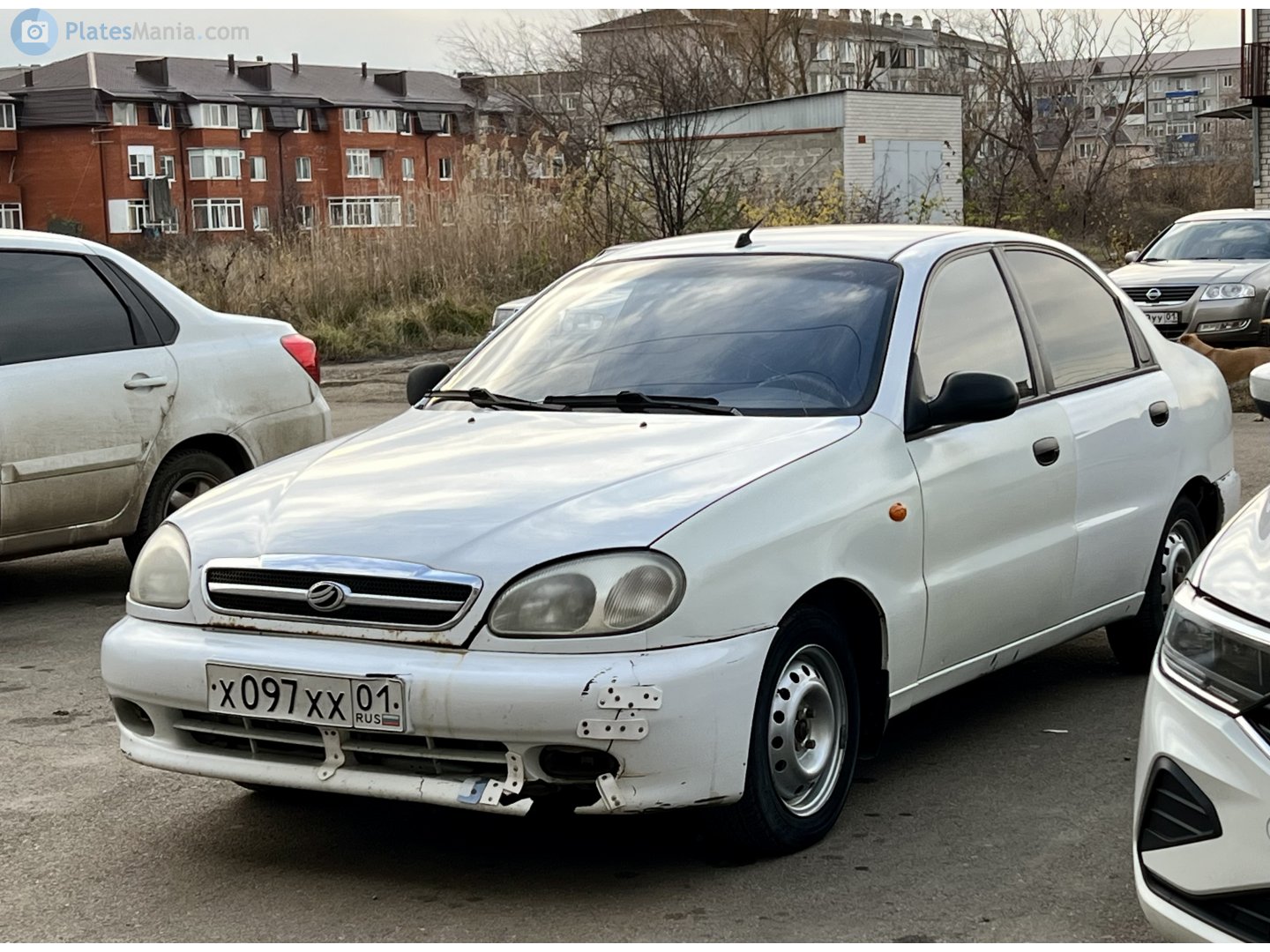 х 097 хх 01, ZAZ Chance 1st gen Sedan (D4), 2009–2012