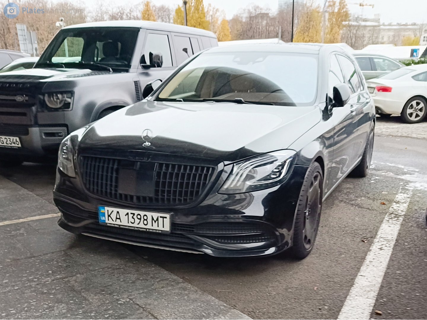KA 1398 MT, Mercedes-Benz S-Klasse Maybach, 8th gen Sedan (X222), 2015–2020