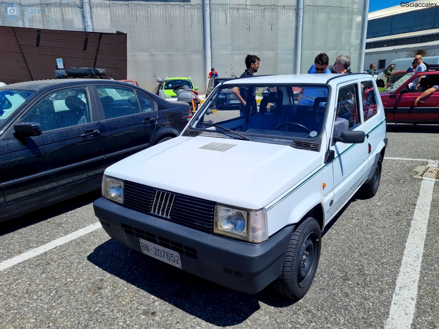 BN 207652, FIAT Panda 1st gen (141A/153A), facelift, 1986–2003