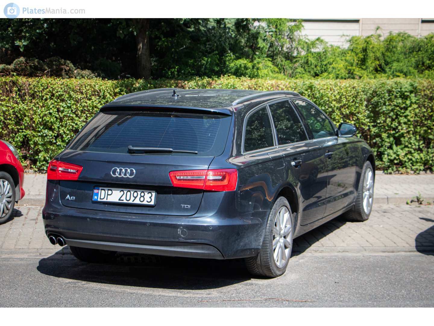 DP 20983, Audi A6 4th gen Avant (C7/4G5/4GD), 2011–2018