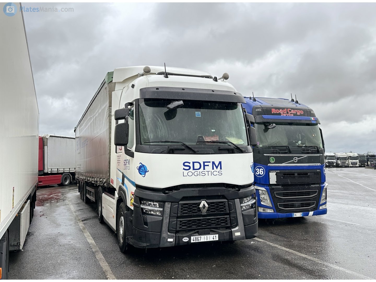 4867|أ|41, Renault Trucks T 1st gen, facelift, 2021­–