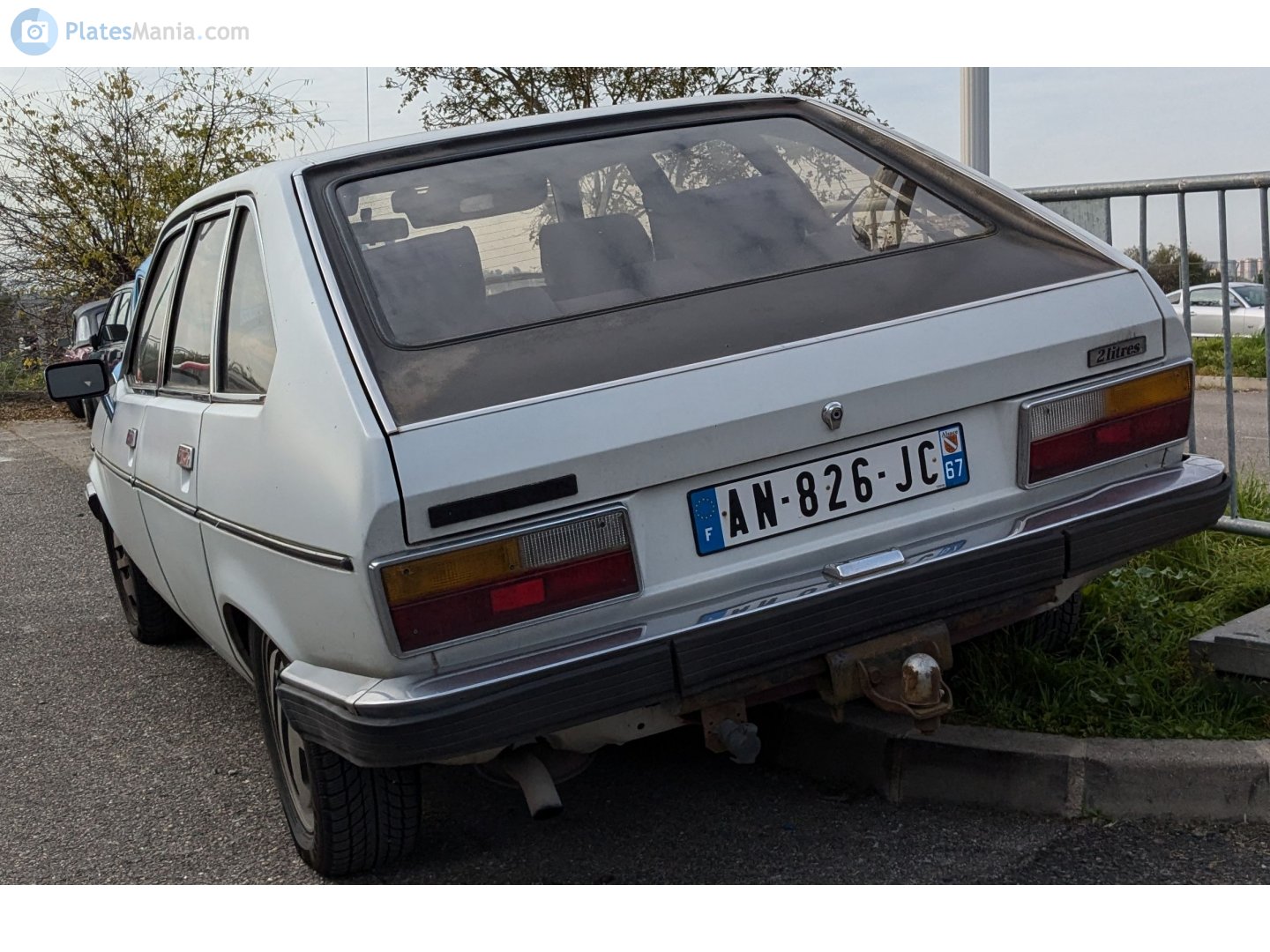 AN-826-JC, Renault 20 1st gen (X27), 1976–1983