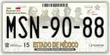 Mexico, Cars (AAA-00-00)