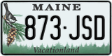 Maine, 123-ABC