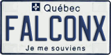 Quebec, Vanity Plates