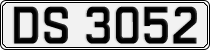 License plate of Norway, Trailers, motorcycles, special vehicles