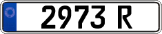 Non-recognized and partially recognized states, Trailers (1234 R)