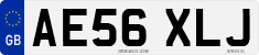 License plate of the United Kingdom, 2001 year system
