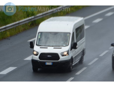FG 019 XX, Ford Transit