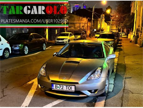 B 72 TOI, Toyota Celica