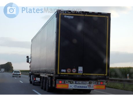 CAL 48G9, Krone Mega Liner