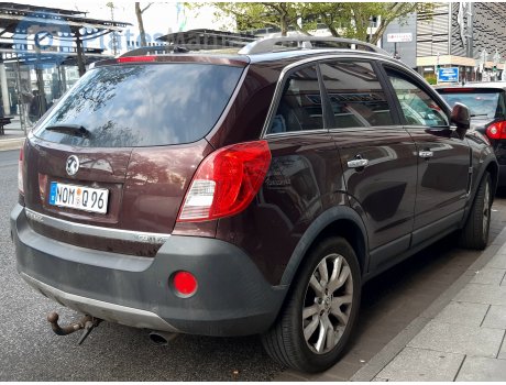 NOM Q 96, Vauxhall Antara