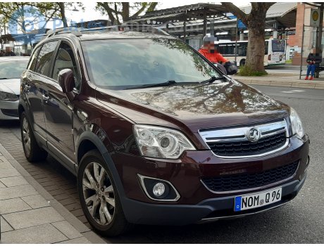 NOM Q 96, Vauxhall Antara