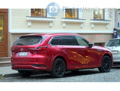 FSF-436, Mazda CX-80