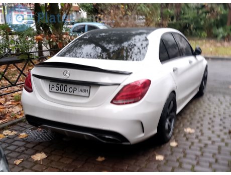 р500ор, Mercedes-Benz C-Klasse