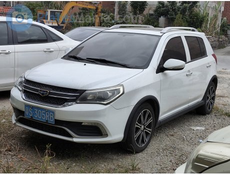 粤S·305RB, Geely Jingang