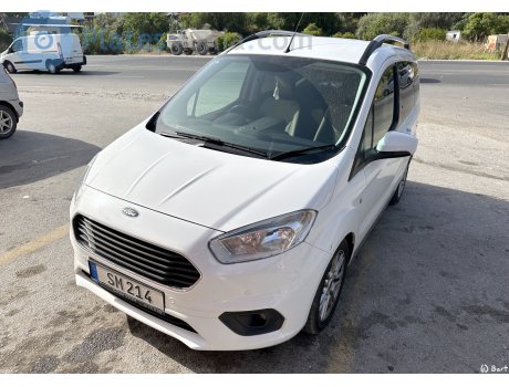 SM 214, Ford Tourneo Courier