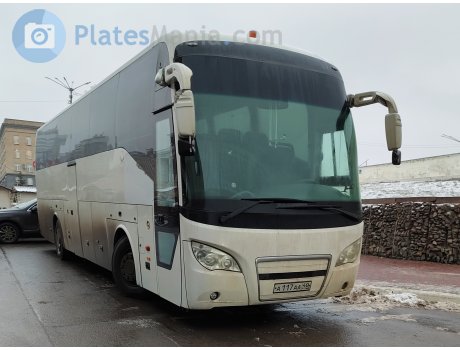 а117аа40, Higer A80