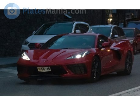 R 0315, Chevrolet Corvette