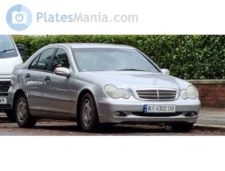 AI 4302 OB, Mercedes-Benz C-Klasse