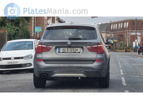 151-D-12324, BMW X3