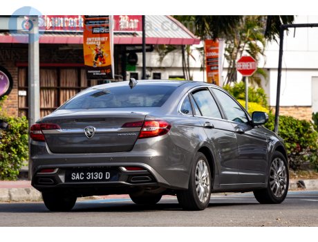 SAC 3130 D, Proton Perdana
