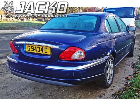 G 9434 C, Jaguar X-Type