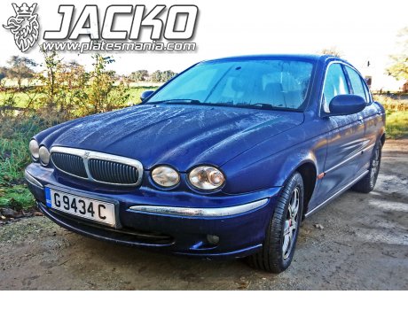 G 9434 C, Jaguar X-Type