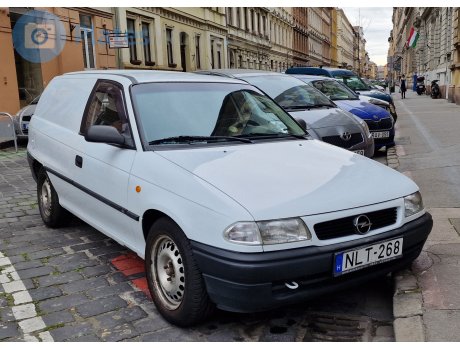 NLT-268, Opel Astra