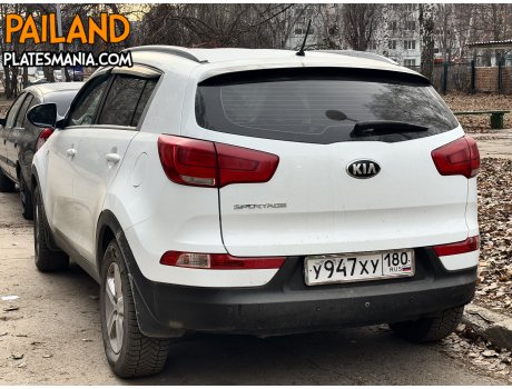 у947ху180, Kia Sportage