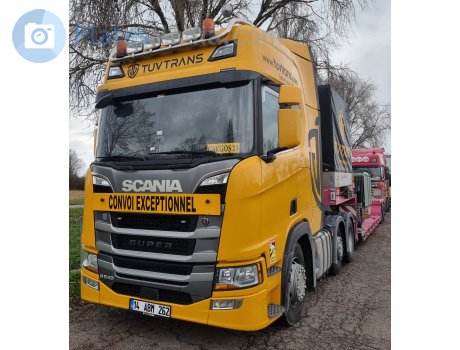 14 ABM 262, Scania R-Series