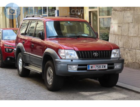 W 758 XW, Toyota Land Cruiser Prado