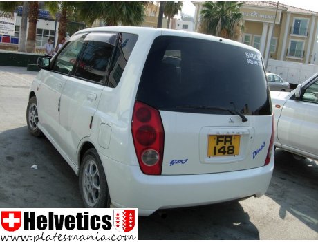 FR 148, Mitsubishi Mirage Dingo