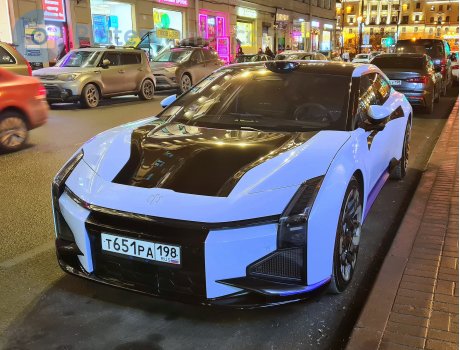 т651ра198, HiPhi Z