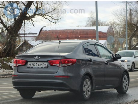 м701ар57, Kia Rio