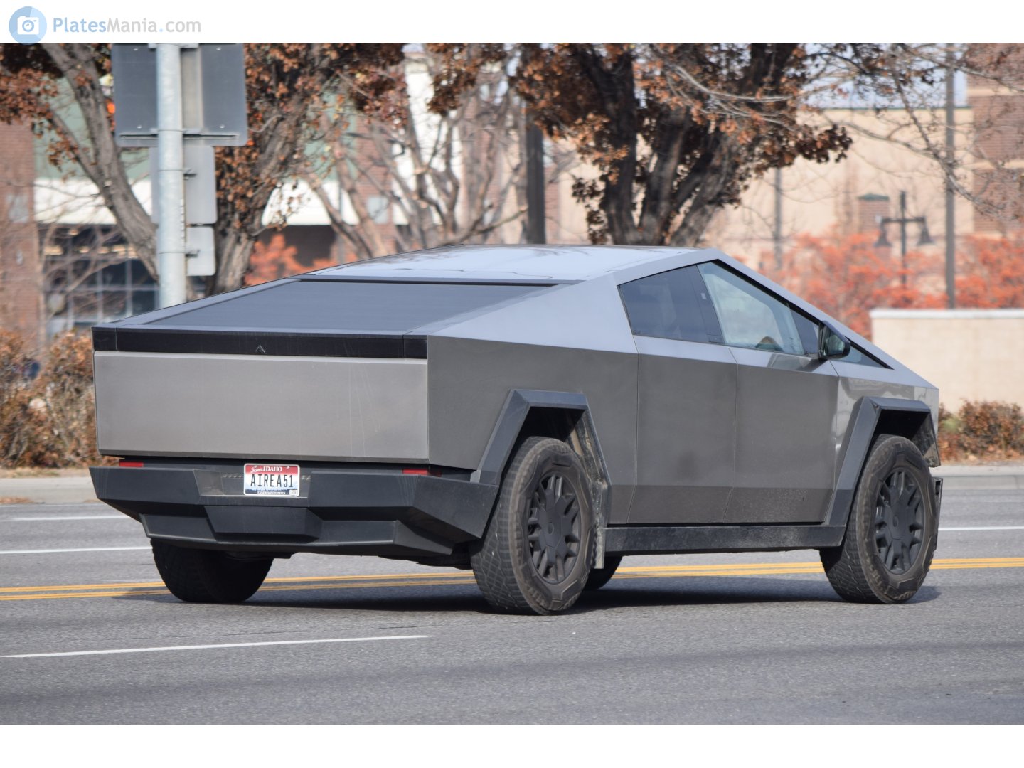 AIREA51, Tesla Cybertruck 1st gen, 2023–