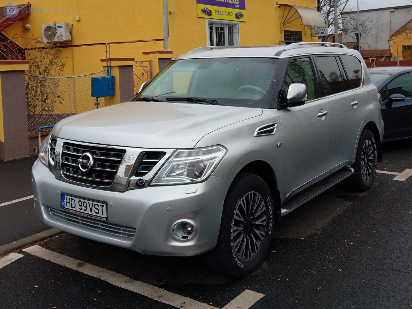 HD 99 VST, Nissan Patrol 6th gen (Y62), 1st facelift, 2014–2019