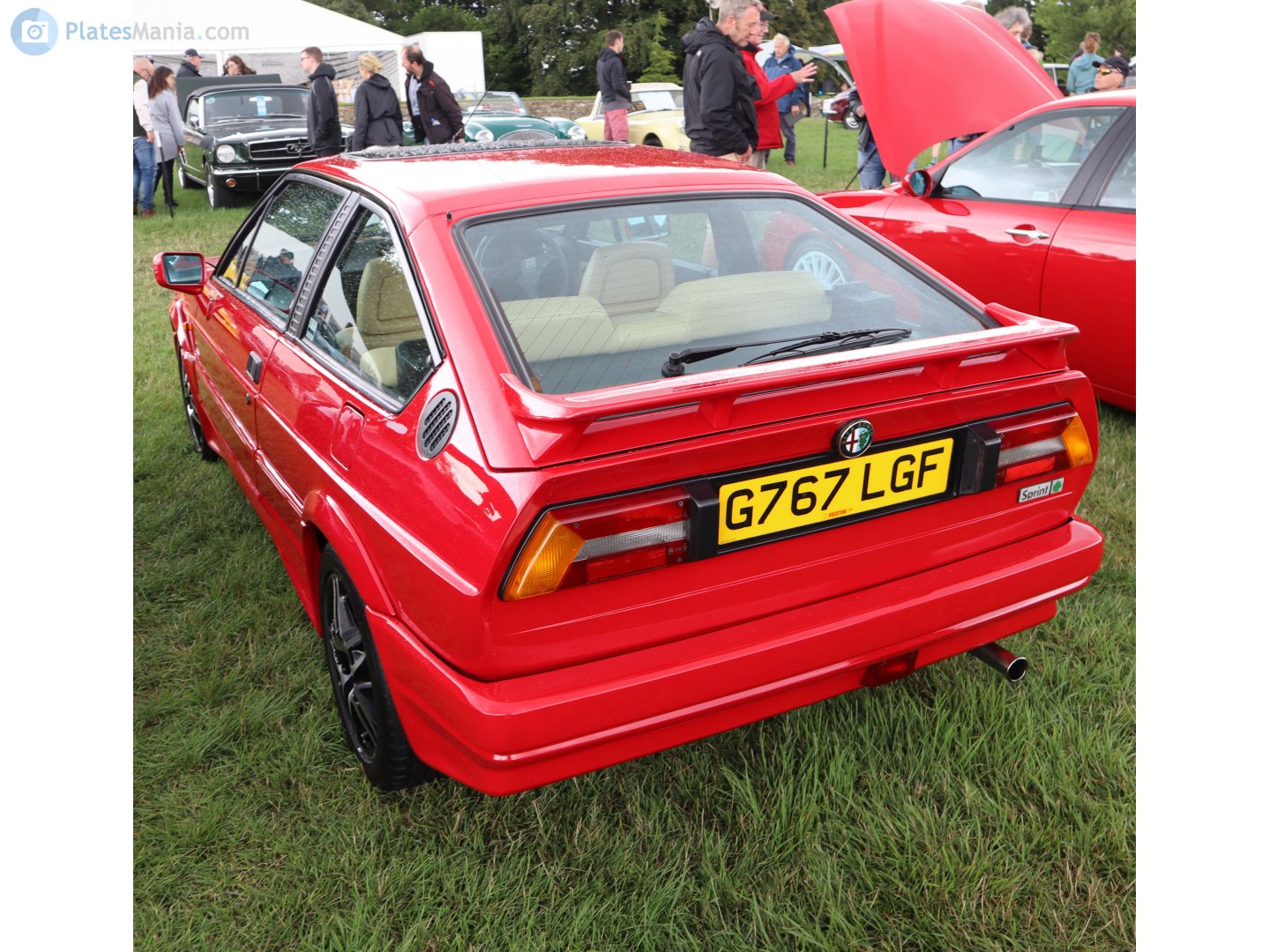 G767LGF, Alfa Romeo Sprint 1st gen (902), facelift, 1983–1989